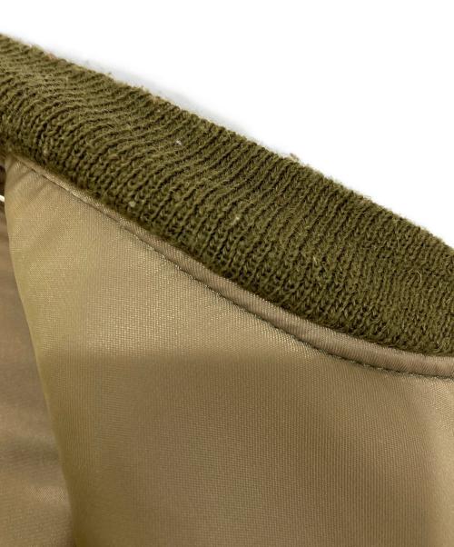 C.A.B.CLOTHING（キャブクロージング）C.A.B.CLOTHING (キャブクロージング) B-15B フライトジャケット カーキ サイズ:40の古着・服飾アイテム