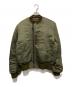 C.A.B.CLOTHING（キャブクロージング）の古着「B-15B フライトジャケット」｜カーキ