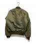 C.A.B.CLOTHING (キャブクロージング) B-15B フライトジャケット カーキ サイズ:40：12000円