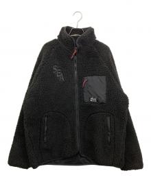 NANGA×WIND AND SEA（ナンガ×ウィンダンシー）の古着「BOA FLEECE JACKET」｜ブラック