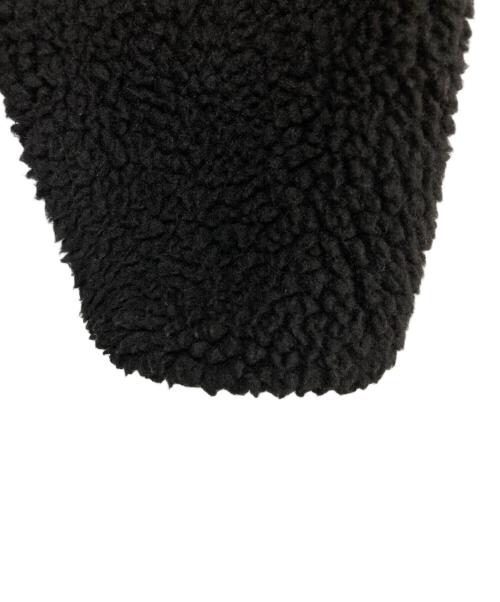 NANGA（ナンガ）NANGA (ナンガ) WIND AND SEA (ウィンダンシー) BOA FLEECE JACKET ブラック サイズ:Lの古着・服飾アイテム