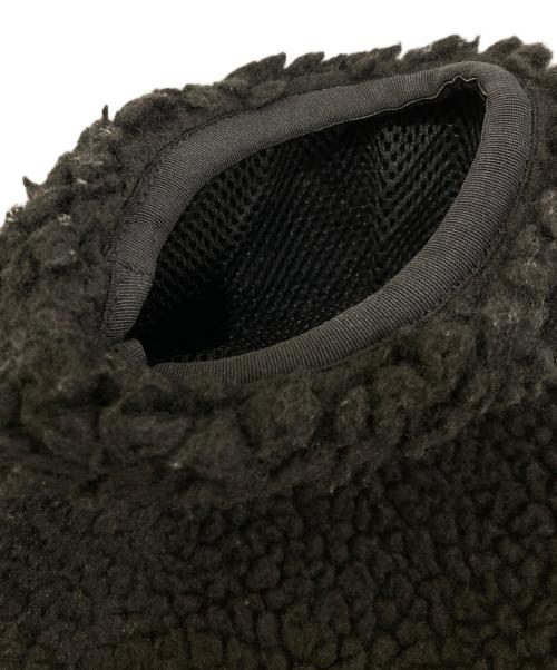 NANGA（ナンガ）NANGA (ナンガ) WIND AND SEA (ウィンダンシー) BOA FLEECE JACKET ブラック サイズ:Lの古着・服飾アイテム