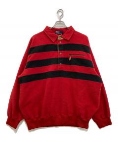 中古・古着通販】POLO SPORT (ポロスポーツ) 90's ロゴ刺繍スウェット