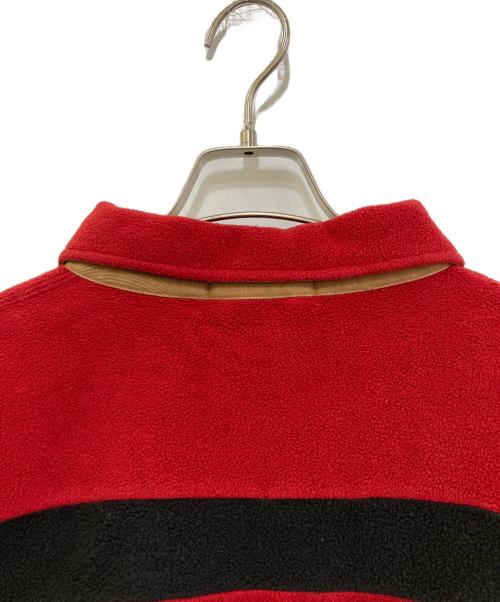POLO RALPH LAUREN（ポロ・ラルフローレン）POLO RALPH LAUREN (ポロ・ラルフローレン) フリースプルオーバー レッド サイズ:LLの古着・服飾アイテム