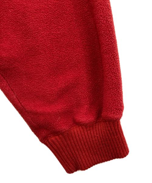 POLO RALPH LAUREN（ポロ・ラルフローレン）POLO RALPH LAUREN (ポロ・ラルフローレン) フリースプルオーバー レッド サイズ:LLの古着・服飾アイテム