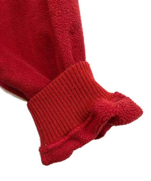 POLO RALPH LAUREN（ポロ・ラルフローレン）POLO RALPH LAUREN (ポロ・ラルフローレン) フリースプルオーバー レッド サイズ:LLの古着・服飾アイテム