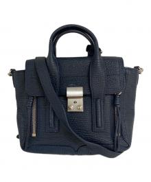 3.1 phillip lim（スリーワンフィリップリム）の古着「pashli mini satchel」｜ネイビー