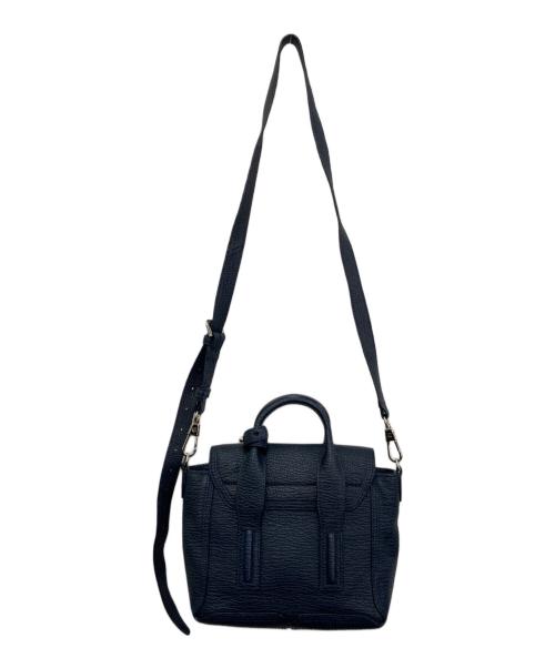 3.1 phillip lim（スリーワンフィリップリム）3.1 phillip lim (スリーワンフィリップリム) pashli mini satchel ネイビーの古着・服飾アイテム