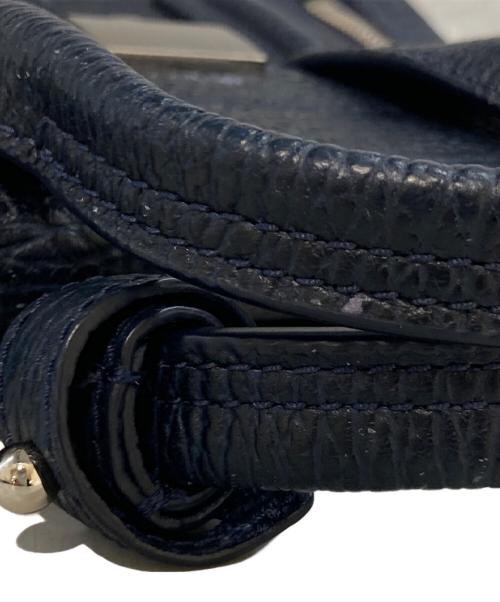 3.1 phillip lim（スリーワンフィリップリム）3.1 phillip lim (スリーワンフィリップリム) pashli mini satchel ネイビーの古着・服飾アイテム