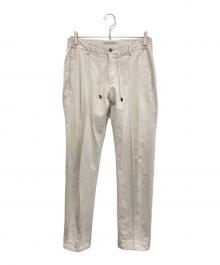 giab's ARCHIVIO（ジャブス アルキヴィオ）の古着「イージーパンツ」｜ベージュ