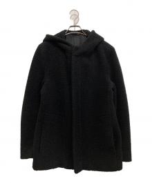 TAGLIATORE（タリアトーレ）の古着「CURTIS ボアジャケット」｜ブラック