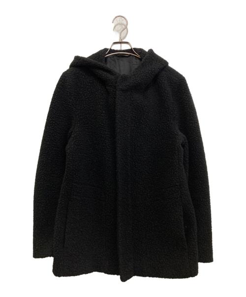 TAGLIATORE（タリアトーレ）TAGLIATORE (タリアトーレ) CURTIS ボアジャケット ブラック サイズ:44の古着・服飾アイテム