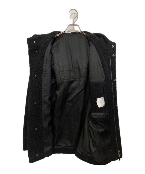 TAGLIATORE（タリアトーレ）TAGLIATORE (タリアトーレ) CURTIS ボアジャケット ブラック サイズ:44の古着・服飾アイテム