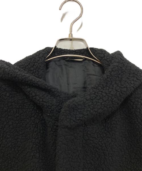 TAGLIATORE（タリアトーレ）TAGLIATORE (タリアトーレ) CURTIS ボアジャケット ブラック サイズ:44の古着・服飾アイテム