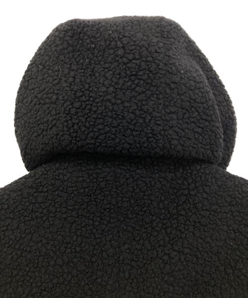 TAGLIATORE（タリアトーレ）TAGLIATORE (タリアトーレ) CURTIS ボアジャケット ブラック サイズ:44の古着・服飾アイテム