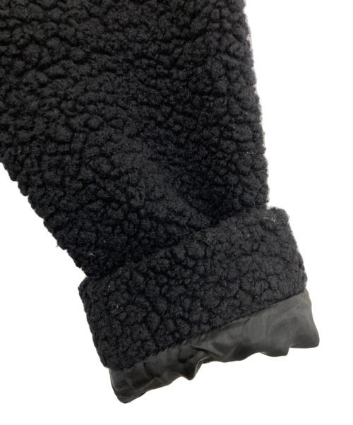 TAGLIATORE（タリアトーレ）TAGLIATORE (タリアトーレ) CURTIS ボアジャケット ブラック サイズ:44の古着・服飾アイテム