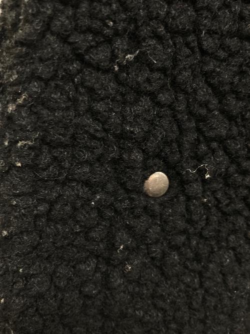 TAGLIATORE（タリアトーレ）TAGLIATORE (タリアトーレ) CURTIS ボアジャケット ブラック サイズ:44の古着・服飾アイテム