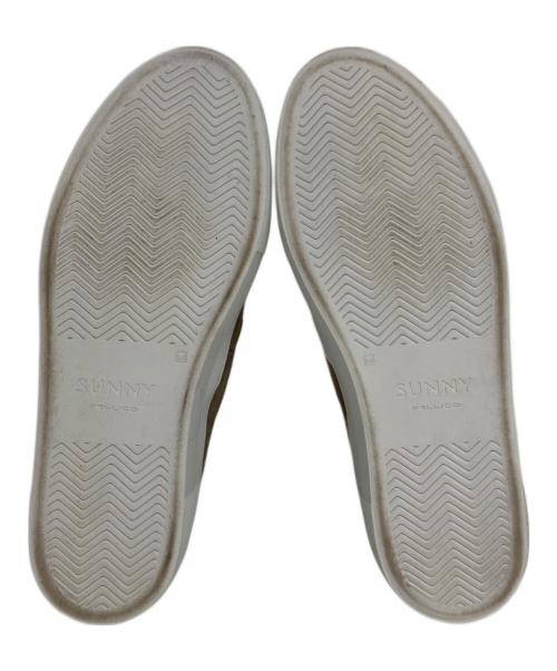 PELLICO SUNNY（ペリーコサニー）PELLICO SUNNY (ペリーコサニー) スリッポン ベージュ サイズ:39の古着・服飾アイテム