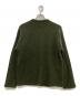 J.CREW (ジェイクルー) 90's ジップアップニットジャケット オリーブ サイズ:L：8000円