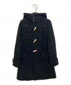 Y'sワイズ）の古着「ダッフルコート」｜ブラック