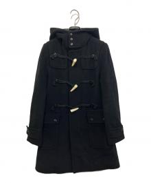 Y's（ワイズ）の古着「ダッフルコート」｜ブラック