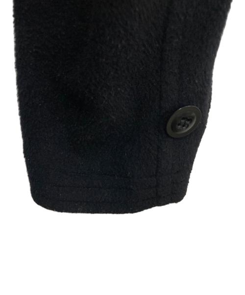 Y's（ワイズ）Y's (ワイズ) ダッフルコート ブラック サイズ:1の古着・服飾アイテム