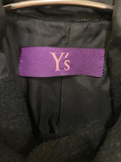 Y's（ワイズ）Y's (ワイズ) ダッフルコート ブラック サイズ:1の古着・服飾アイテム
