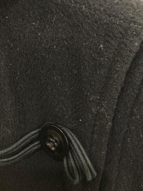 Y's（ワイズ）Y's (ワイズ) ダッフルコート ブラック サイズ:1の古着・服飾アイテム