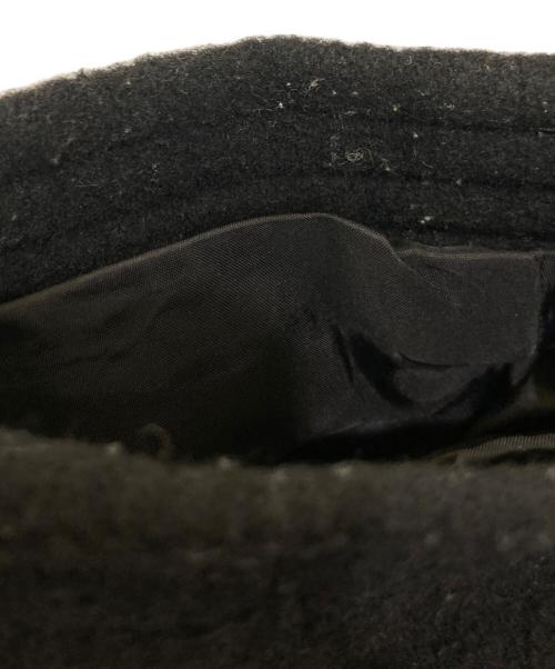 Y's（ワイズ）Y's (ワイズ) ダッフルコート ブラック サイズ:1の古着・服飾アイテム