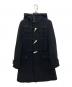 Y's（ワイズ）の古着「ダッフルコート」｜ブラック