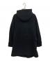 Y's (ワイズ) ダッフルコート ブラック サイズ:1：15000円
