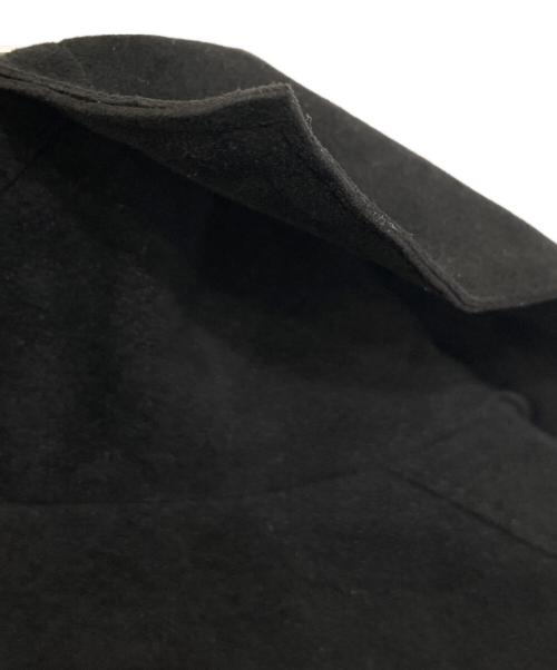 Y's（ワイズ）Y's (ワイズ) スエードタッチライダースジャケット ブラック サイズ:1 未使用品の古着・服飾アイテム