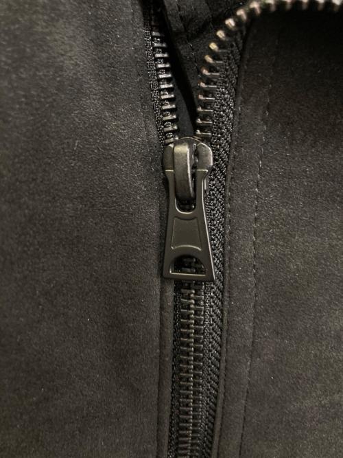 Y's（ワイズ）Y's (ワイズ) スエードタッチライダースジャケット ブラック サイズ:1 未使用品の古着・服飾アイテム