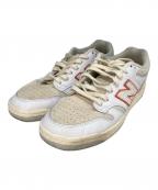 NEW BALANCE×KITHニューバランス×キス）の古着「Numeric 480 Madison Square Garden　NM480NYK」｜ホワイト