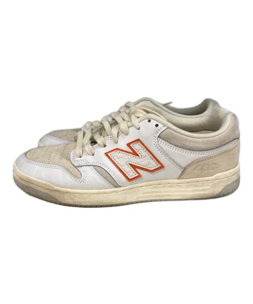 NEW BALANCE（ニューバランス）NEW BALANCE (ニューバランス) KITH (キス) Numeric 480 Madison Square Garden　NM480NYK ホワイト サイズ:28.5の古着・服飾アイテム