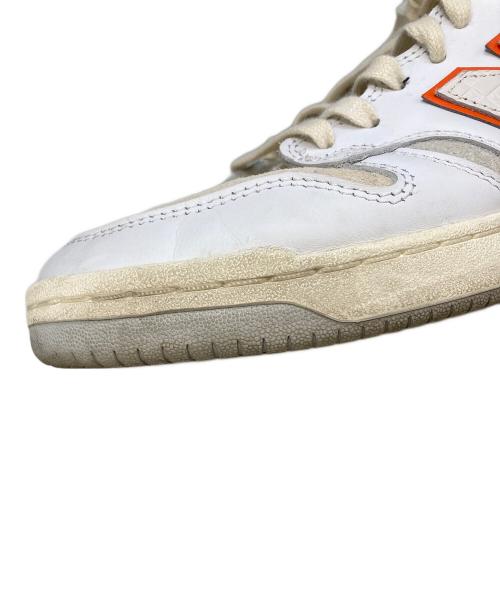 NEW BALANCE（ニューバランス）NEW BALANCE (ニューバランス) KITH (キス) Numeric 480 Madison Square Garden　NM480NYK ホワイト サイズ:28.5の古着・服飾アイテム