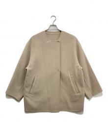 SLOBE IENA（スローブ イエナ）の古着「HAMILTONダブルフェイスショートコート」｜ベージュ