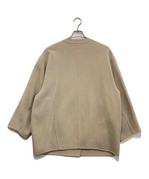 SLOBE IENA（スローブ イエナ）SLOBE IENA (スローブ イエナ) HAMILTONダブルフェイスショートコート ベージュ サイズ:不明(実寸をご参考下さい)の古着・服飾アイテム