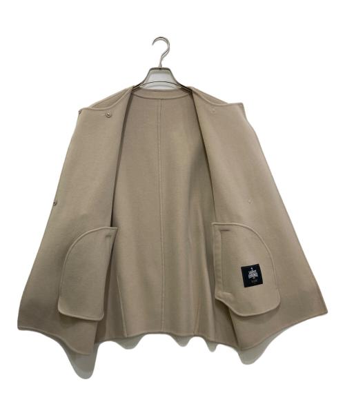 SLOBE IENA（スローブ イエナ）SLOBE IENA (スローブ イエナ) HAMILTONダブルフェイスショートコート ベージュ サイズ:不明(実寸をご参考下さい)の古着・服飾アイテム