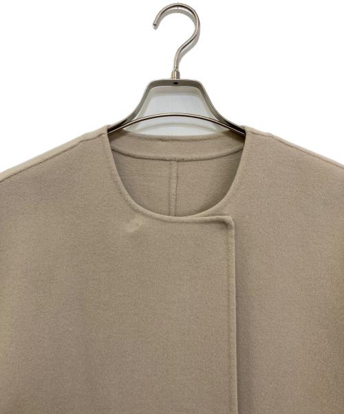 SLOBE IENA（スローブ イエナ）SLOBE IENA (スローブ イエナ) HAMILTONダブルフェイスショートコート ベージュ サイズ:不明(実寸をご参考下さい)の古着・服飾アイテム