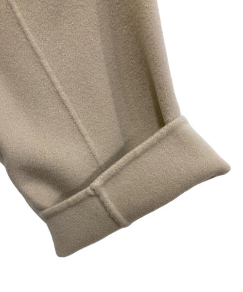 SLOBE IENA（スローブ イエナ）SLOBE IENA (スローブ イエナ) HAMILTONダブルフェイスショートコート ベージュ サイズ:不明(実寸をご参考下さい)の古着・服飾アイテム