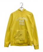 POLO RALPH LAURENポロ・ラルフローレン）の古着「プルオーバーパーカー」｜イエロー