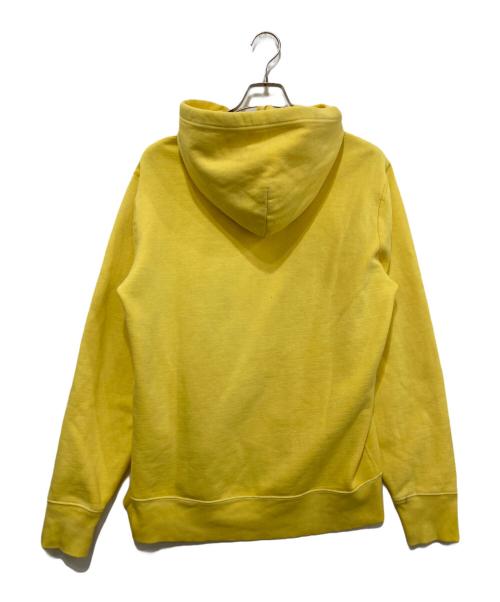 POLO RALPH LAUREN（ポロ・ラルフローレン）POLO RALPH LAUREN (ポロ・ラルフローレン) プルオーバーパーカー イエロー サイズ:Mの古着・服飾アイテム