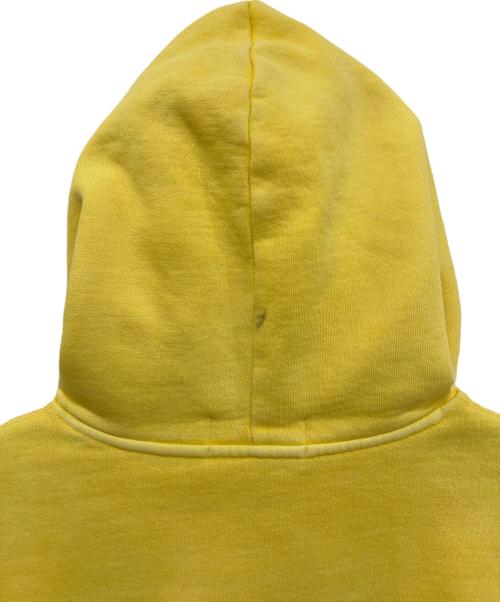 POLO RALPH LAUREN（ポロ・ラルフローレン）POLO RALPH LAUREN (ポロ・ラルフローレン) プルオーバーパーカー イエロー サイズ:Mの古着・服飾アイテム