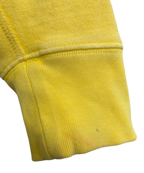 POLO RALPH LAUREN（ポロ・ラルフローレン）POLO RALPH LAUREN (ポロ・ラルフローレン) プルオーバーパーカー イエロー サイズ:Mの古着・服飾アイテム