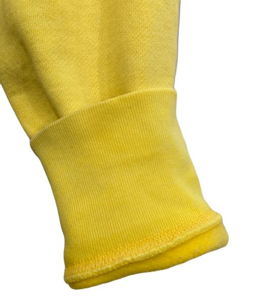 POLO RALPH LAUREN（ポロ・ラルフローレン）POLO RALPH LAUREN (ポロ・ラルフローレン) プルオーバーパーカー イエロー サイズ:Mの古着・服飾アイテム