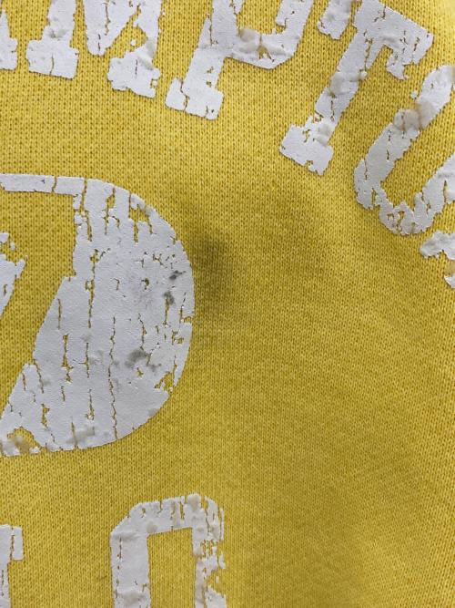 POLO RALPH LAUREN（ポロ・ラルフローレン）POLO RALPH LAUREN (ポロ・ラルフローレン) プルオーバーパーカー イエロー サイズ:Mの古着・服飾アイテム