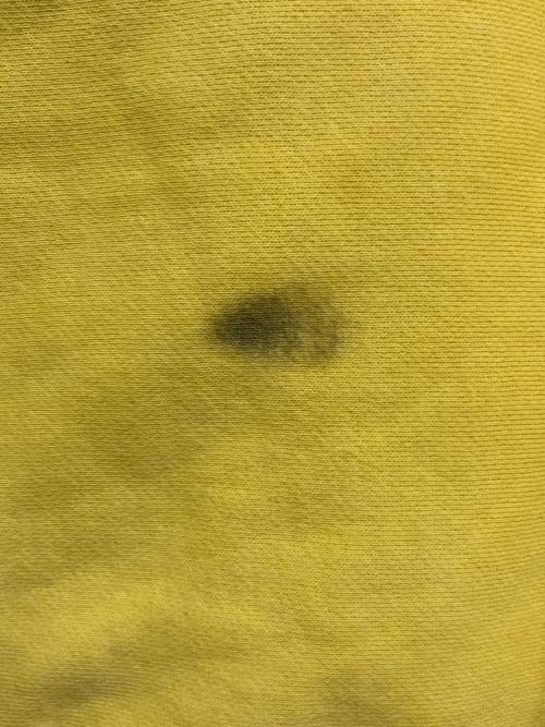 POLO RALPH LAUREN（ポロ・ラルフローレン）POLO RALPH LAUREN (ポロ・ラルフローレン) プルオーバーパーカー イエロー サイズ:Mの古着・服飾アイテム