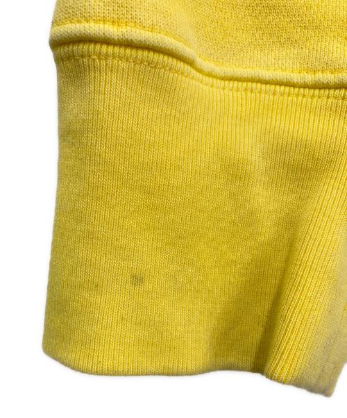 POLO RALPH LAUREN（ポロ・ラルフローレン）POLO RALPH LAUREN (ポロ・ラルフローレン) プルオーバーパーカー イエロー サイズ:Mの古着・服飾アイテム