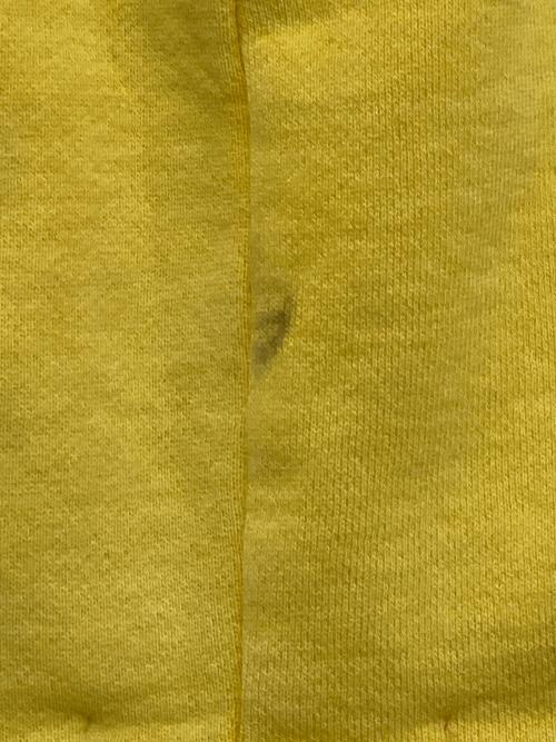 POLO RALPH LAUREN（ポロ・ラルフローレン）POLO RALPH LAUREN (ポロ・ラルフローレン) プルオーバーパーカー イエロー サイズ:Mの古着・服飾アイテム